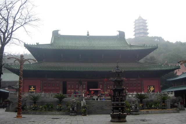 10年春节自驾游全程～东林寺