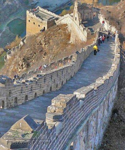 京承高速－司马台长城当年的军事要塞