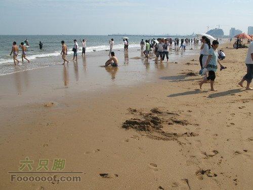 连云港-乳山-银滩——白沙海滩之旅海滨浴场