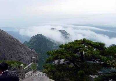 南京-天柱山自驾游天柱山顶