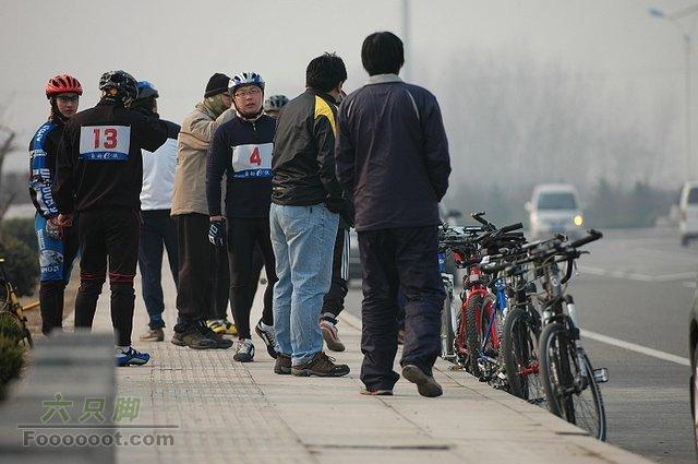 自动E族2.28滨河计时赛热身