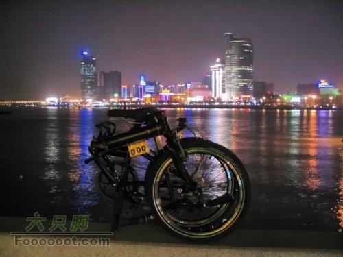 夜骑鼓浪屿远景