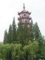 邳州公园的小红塔