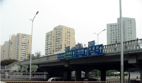 北京--京津塘高速--天津--GPS轨迹记录北京东三环 潘家园桥