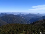 浙江最高峰——丽水龙泉黄茅尖,海拔1929米