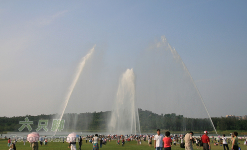 奥林匹克公园喷泉