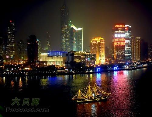 环上海骑行夜上海