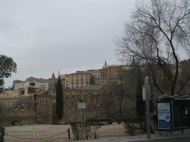 Madrid-Toledo-Madrid城墙
