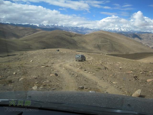 我的西藏之旅 川藏318-珠峰-青藏 GPS轨迹抄近路，越野路开下去