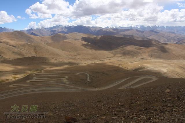 我的西藏之旅 川藏318-珠峰-青藏 GPS轨迹搓板盘山路全景