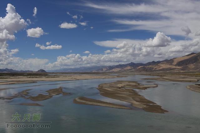 我的西藏之旅 川藏318-珠峰-青藏 GPS轨迹后藏美景