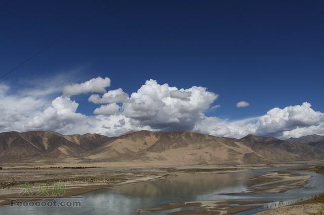 我的西藏之旅 川藏318-珠峰-青藏 GPS轨迹后藏美景2
