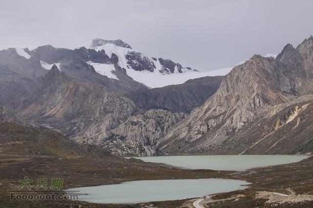 我的西藏之旅 川藏318-珠峰-青藏 GPS轨迹姐妹湖