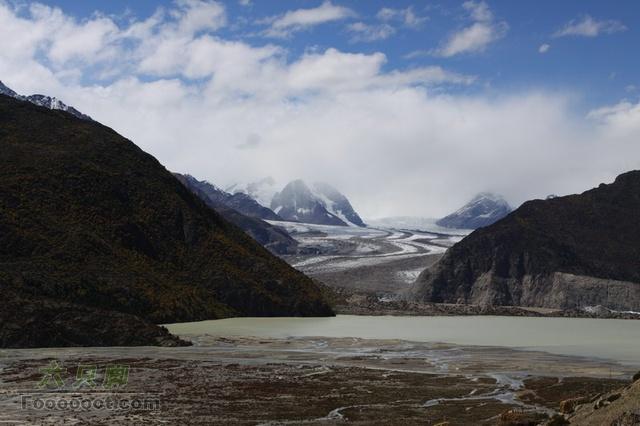 我的西藏之旅 川藏318-珠峰-青藏 GPS轨迹来古冰川