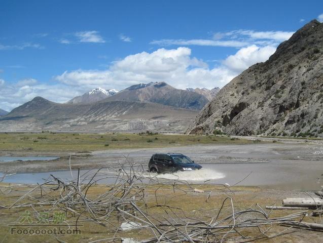 我的西藏之旅 川藏318-珠峰-青藏 GPS轨迹来古冰川涉水