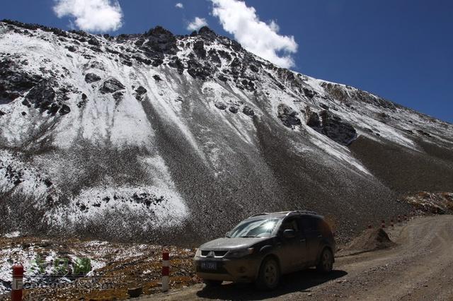 我的西藏之旅 川藏318-珠峰-青藏 GPS轨迹离雪山如此之近