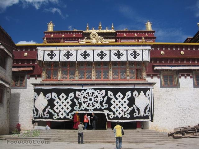 我的西藏之旅 川藏318-珠峰-青藏 GPS轨迹理塘寺