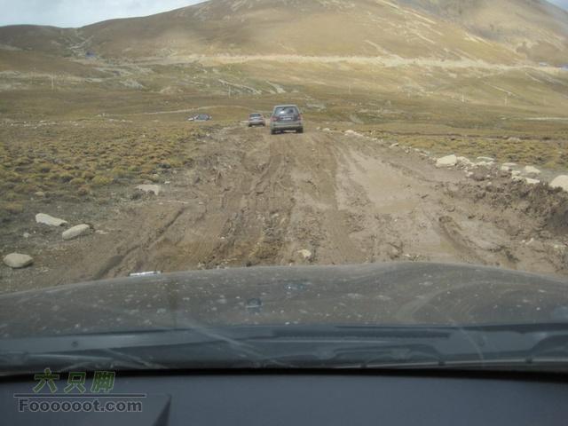 我的西藏之旅 川藏318-珠峰-青藏 GPS轨迹路况开始变差