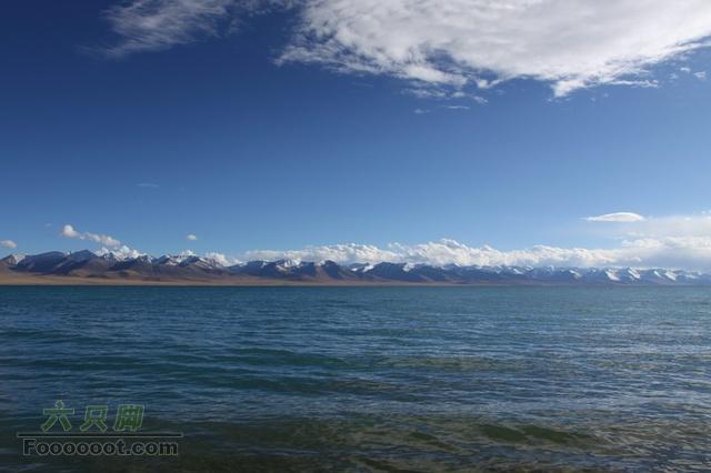 我的西藏之旅 川藏318-珠峰-青藏 GPS轨迹纳木措，碧水蓝天