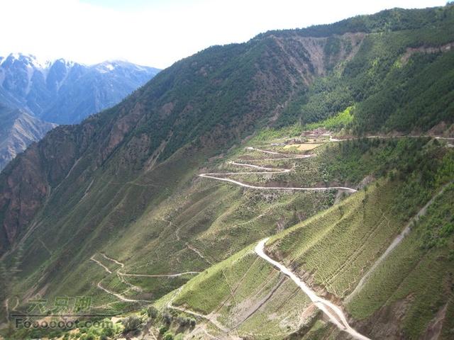 我的西藏之旅 川藏318-珠峰-青藏 GPS轨迹挑战东达山的上坡路