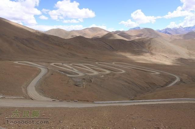 我的西藏之旅 川藏318-珠峰-青藏 GPS轨迹五连发卡弯
