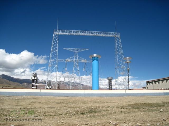 我的西藏之旅 川藏318-珠峰-青藏 GPS轨迹羊八井热电站，当然也有温泉