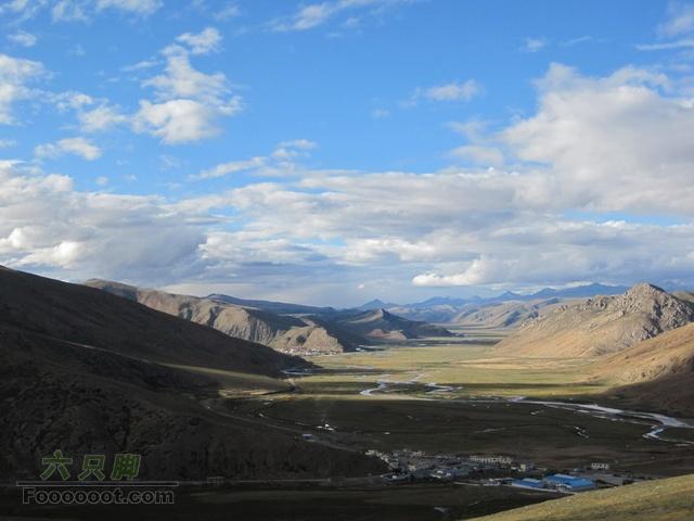 我的西藏之旅 川藏318-珠峰-青藏 GPS轨迹业拉山回望