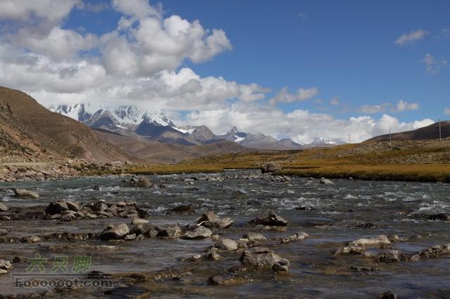 我的西藏之旅 川藏318-珠峰-青藏 GPS轨迹有山有水有河流