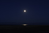 月夜-青海湖