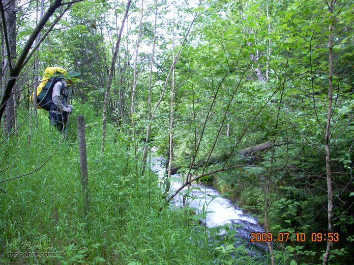 长白山南坡穿越西坡长白山穿越