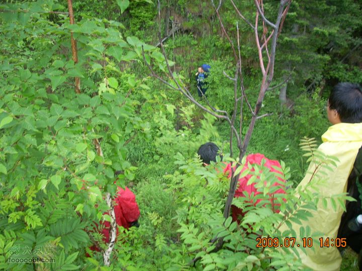 长白山南坡穿越西坡长白山穿越