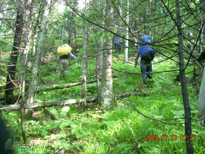 长白山南坡穿越西坡长白山穿越