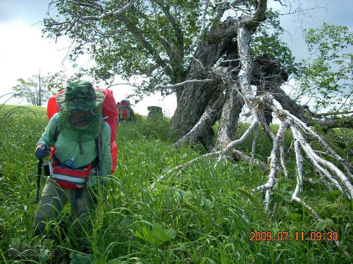 长白山南坡穿越西坡长白山穿越