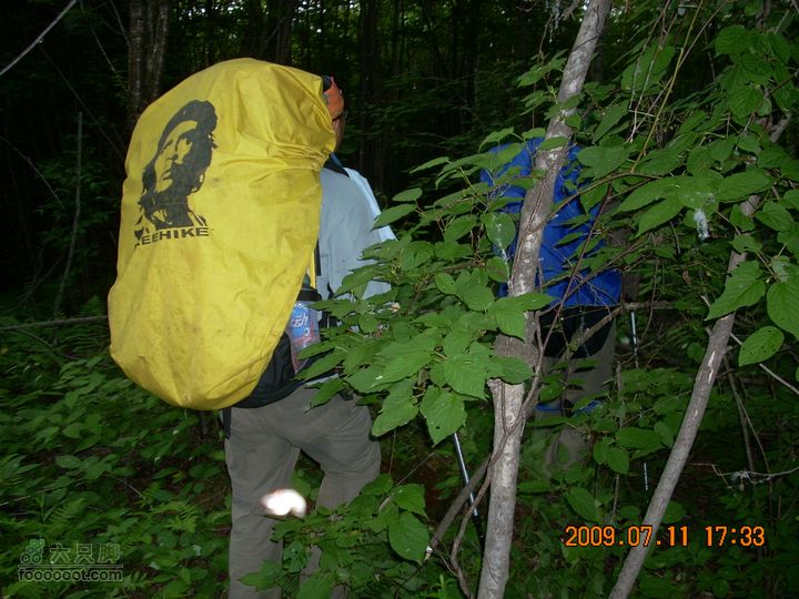 长白山南坡穿越西坡DSCN5170