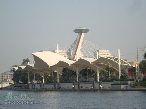 天津科技大学到李公楼桥交界海河沿岸