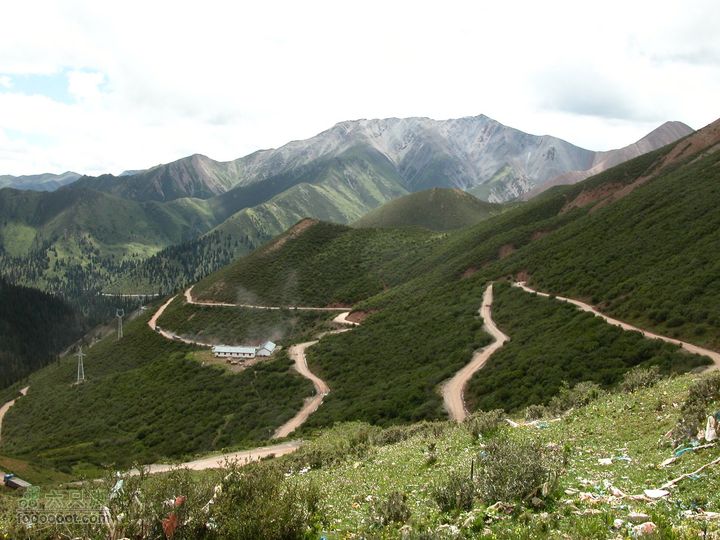 献给玉树-2008骑行唐蕃古道经玉树进藏航迹追忆崎岖的山路与稀少的人家