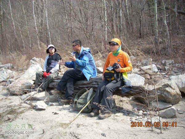吉林龙湾火山口湖群探寻二龙湾休息
