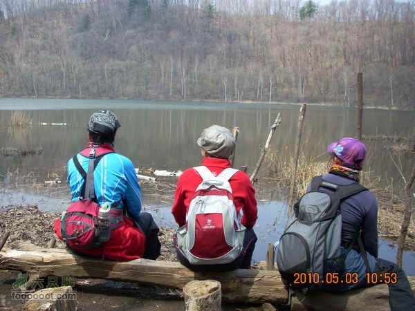 吉林龙湾火山口湖群探寻小龙湾