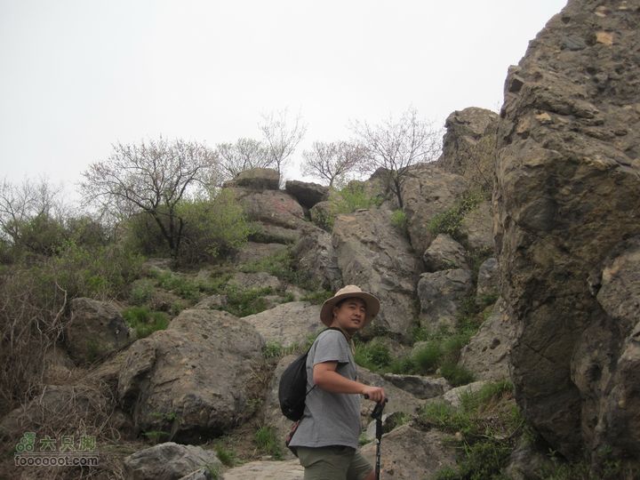 鹫峰-妙峰山穿越GPS轨迹我也露个脸儿