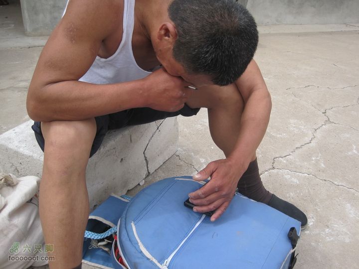 鹫峰-妙峰山穿越GPS轨迹一个老哥也玩GPS