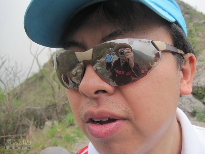 鹫峰-妙峰山穿越GPS轨迹来张特写