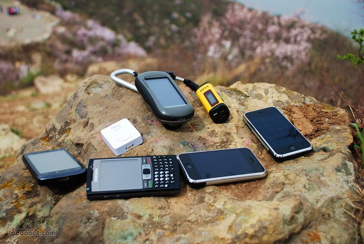 鹫峰-妙峰山穿越GPS轨迹再来一张