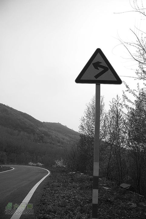 鹫峰-妙峰山穿越GPS轨迹转弯