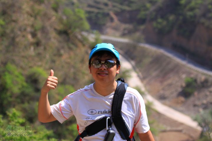 爨底下村徒步上山往返路线，我们的精彩周末So good