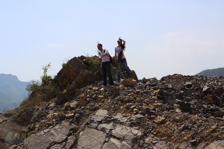 爨底下村徒步上山往返路线，我们的精彩周末从这里下去靠谱么？