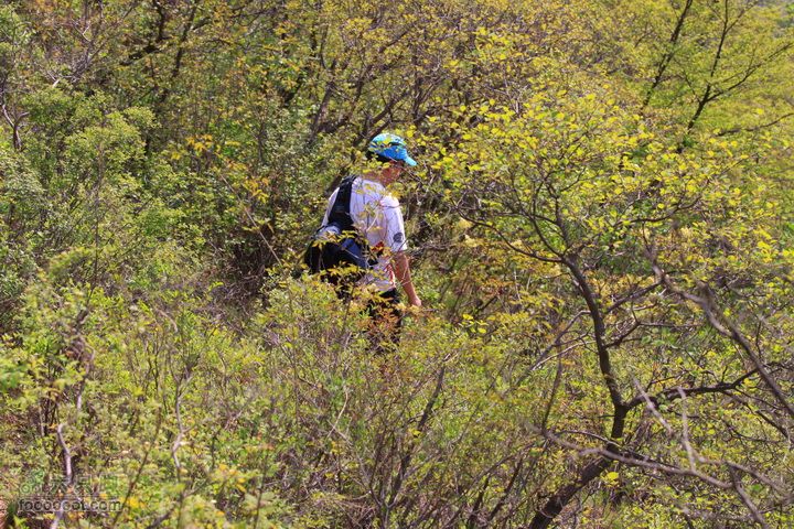 爨底下村徒步上山往返路线，我们的精彩周末丛林穿越