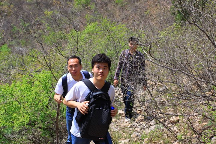爨底下村徒步上山往返路线，我们的精彩周末继续走