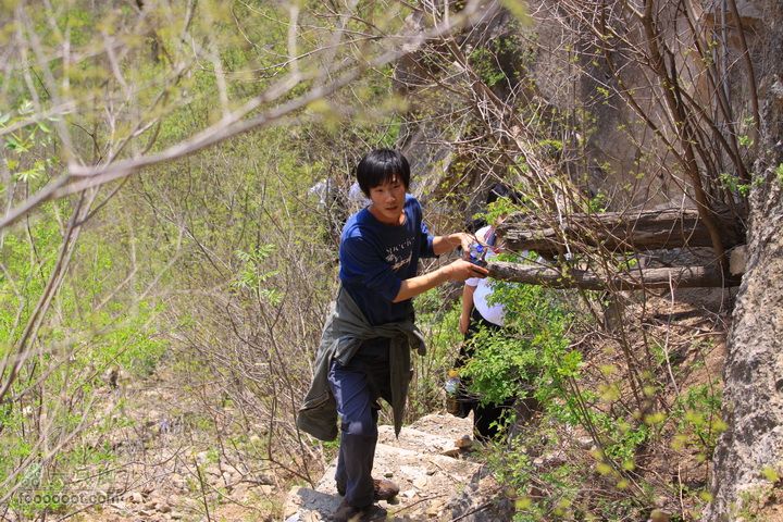 爨底下村徒步上山往返路线，我们的精彩周末江伟