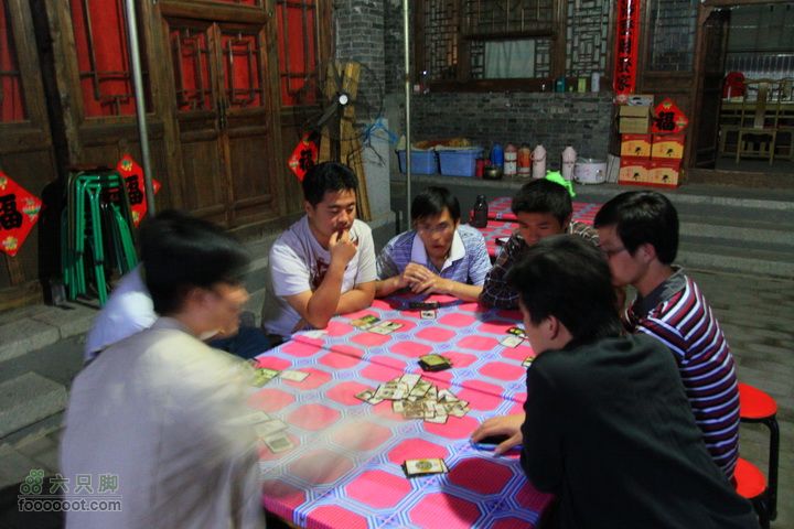 爨底下村徒步上山往返路线，我们的精彩周末开战三国杀