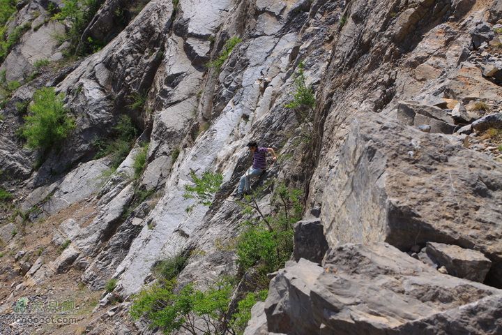 爨底下村徒步上山往返路线，我们的精彩周末猛男开始挑战！